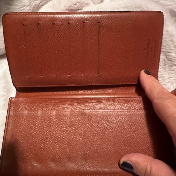 Brown leather Gucci wallet - Picture 2 of 4